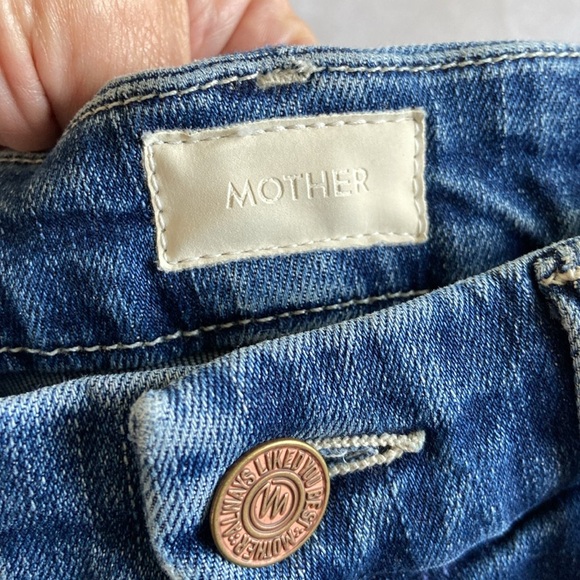 MOTHER “The Looker” The Groovin’ Skinny Fit Zip Fly Size 24 x 30” - Picture 7 of 13